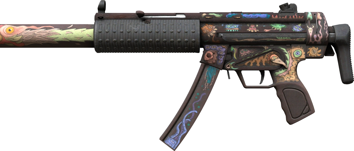MP5-SD | Necro Jr.