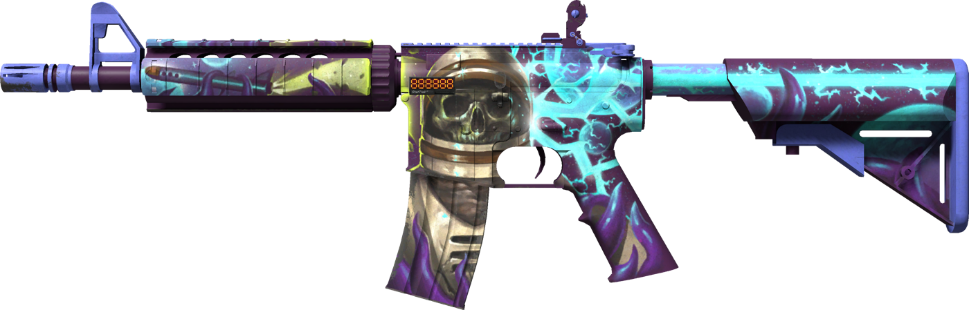 StatTrak™ M4A4 | Desolate Space