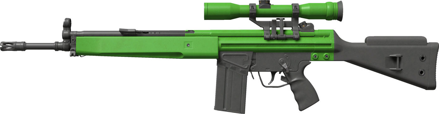 G3SG1 | Green Apple