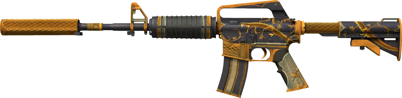 M4A1-S | Golden Coil