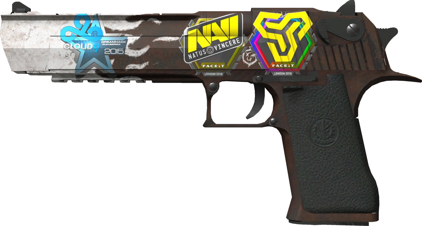 Desert Eagle | Oxide Blaze