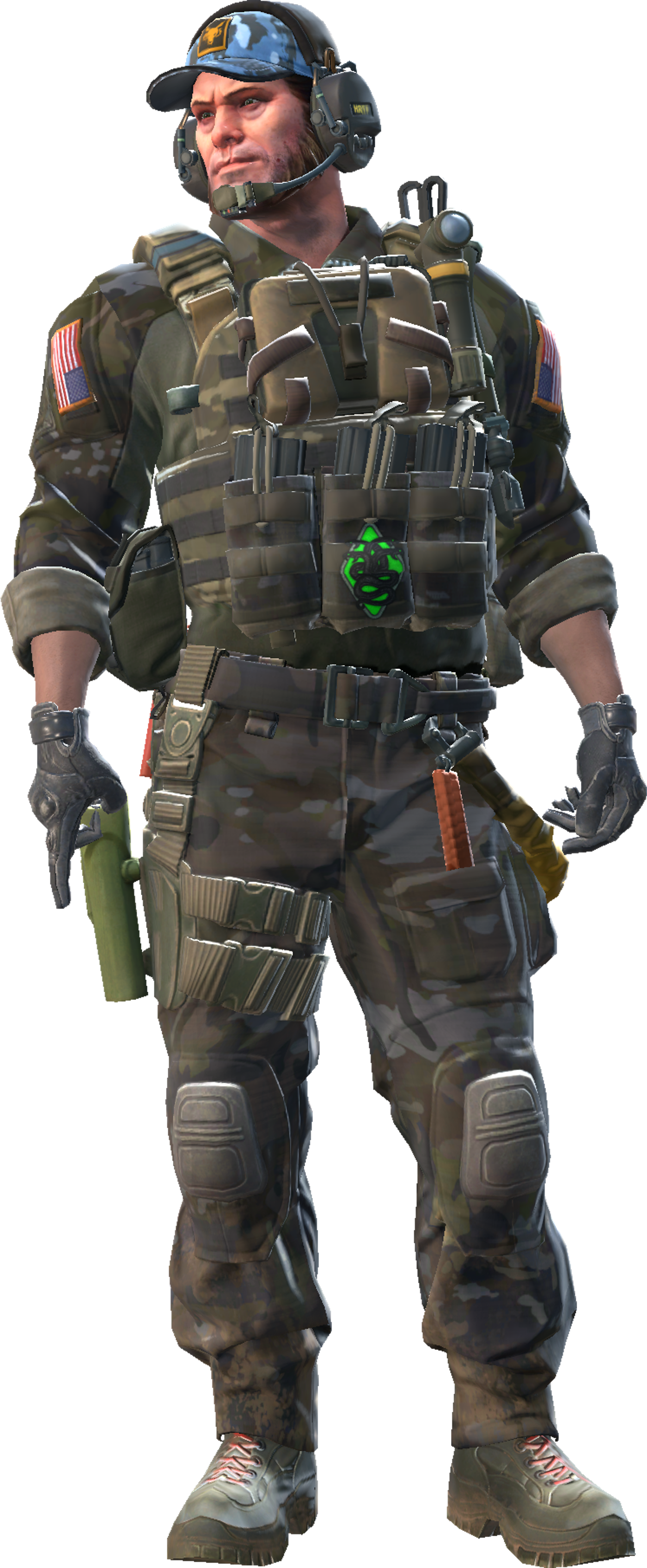 Lt. Commander Ricksaw | NSWC SEAL