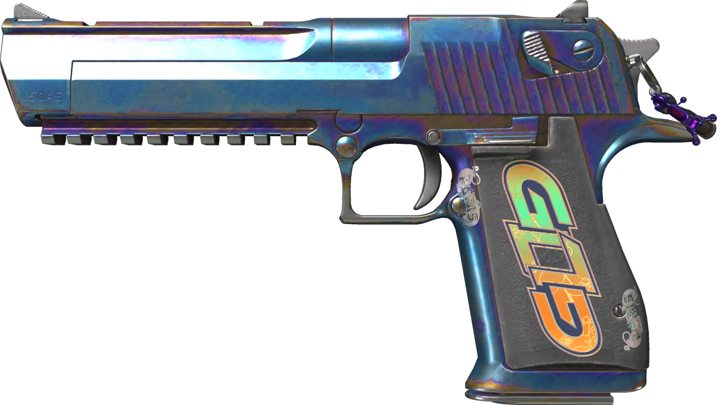 Desert Eagle | Heat Treated