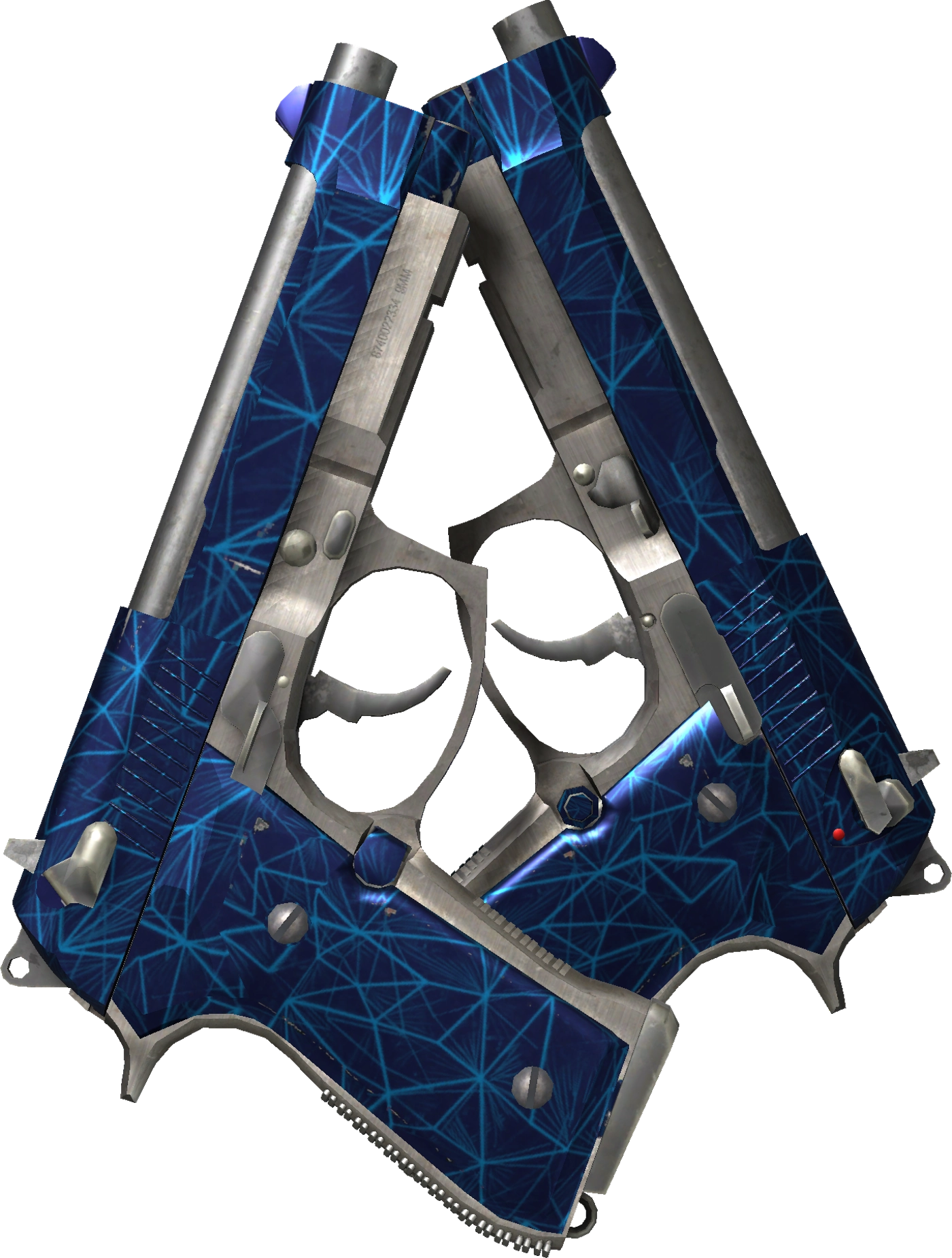 Dual Berettas | Cobalt Quartz