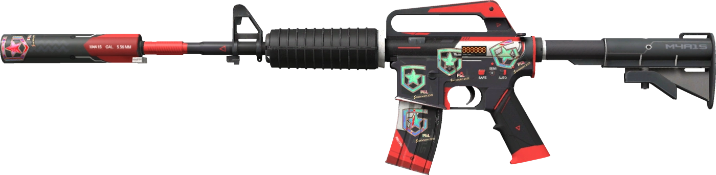 StatTrak™ M4A1-S | Cyrex