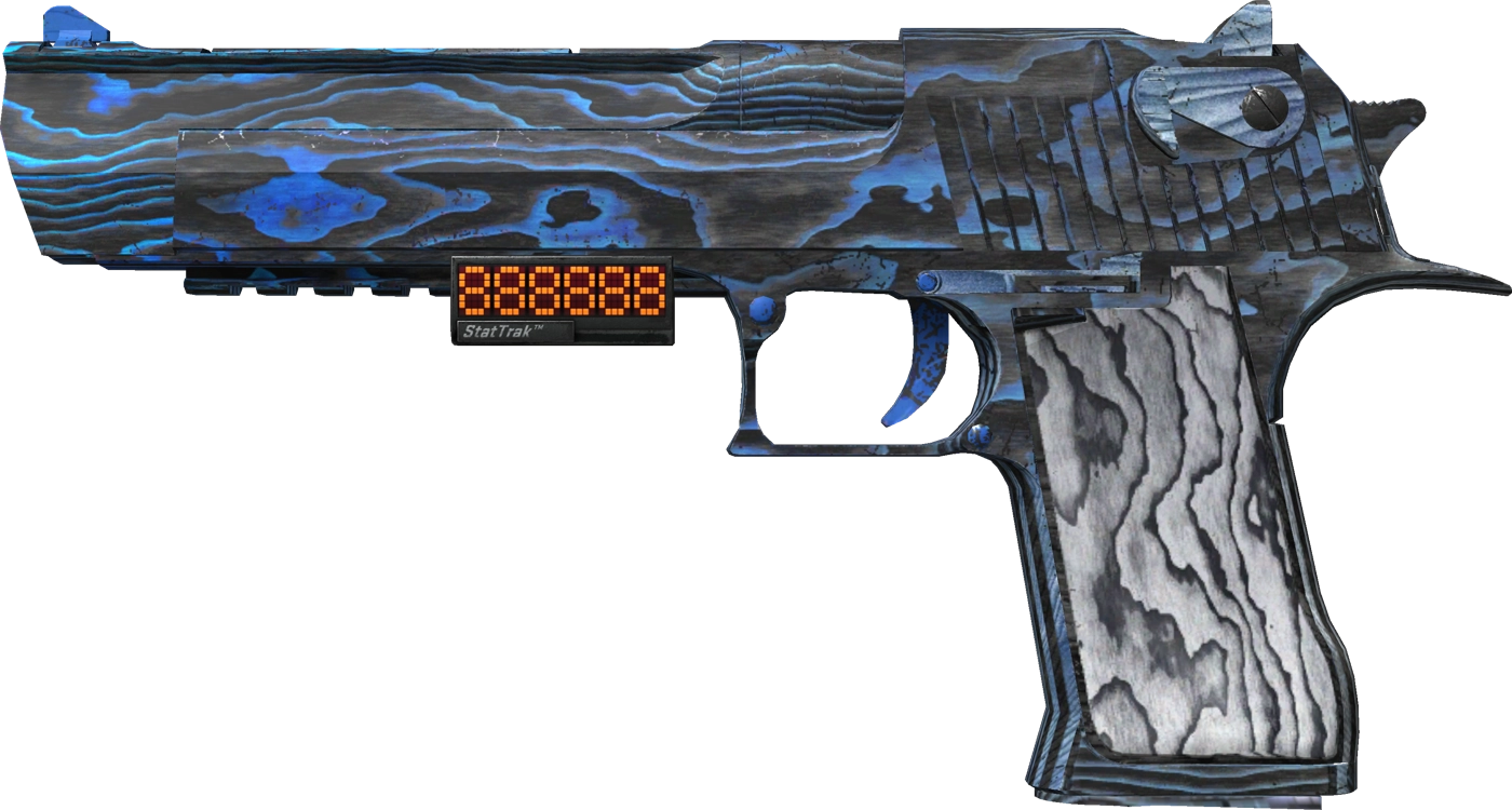 StatTrak™ Desert Eagle | Blue Ply