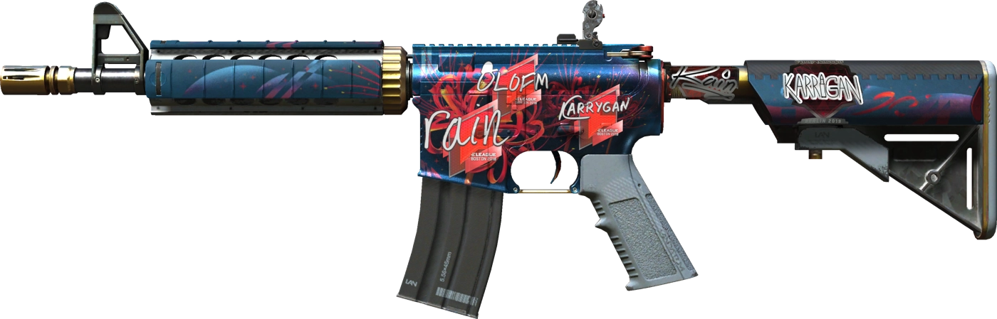 M4A4 | Spider Lily