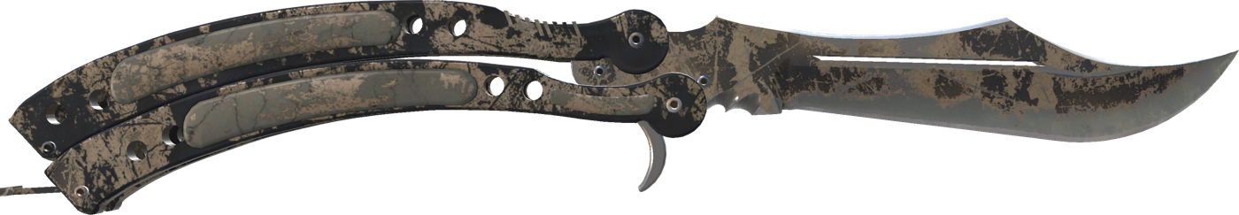 ★ Butterfly Knife | Scorched