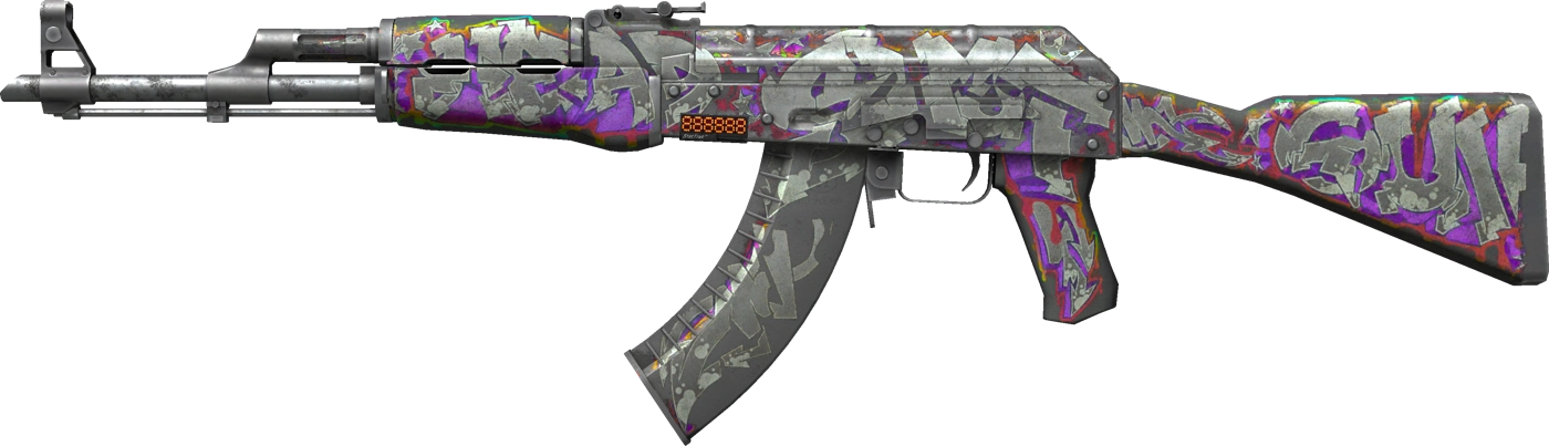 StatTrak™ AK-47 | Head Shot