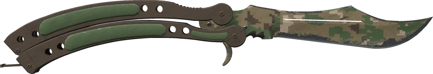 ★ Butterfly Knife | Forest DDPAT