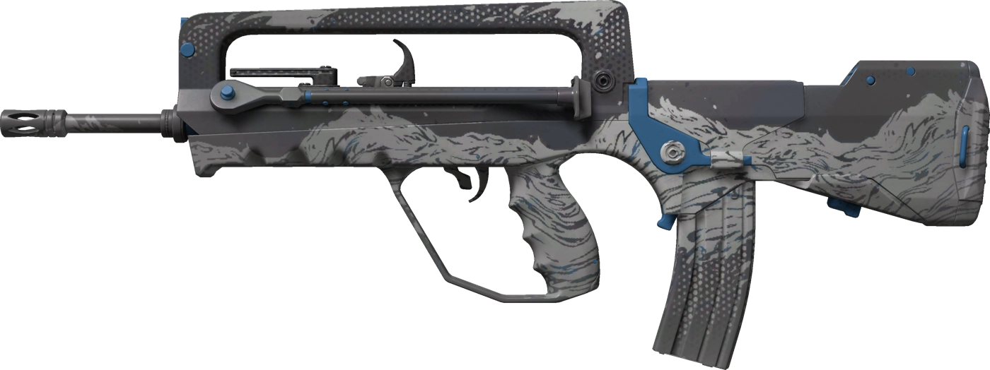 FAMAS | Halftone Wash