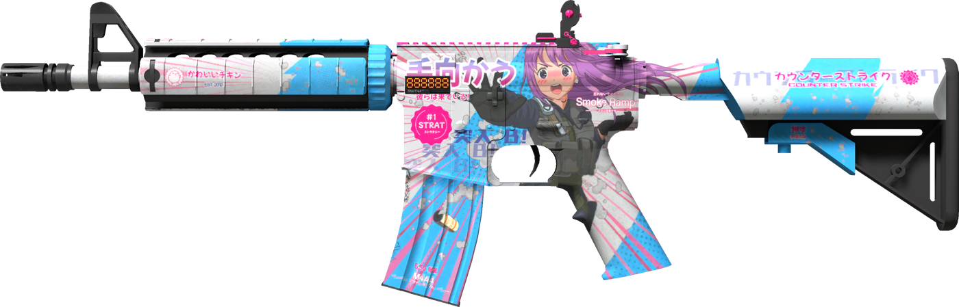 StatTrak™ M4A4 | Temukau