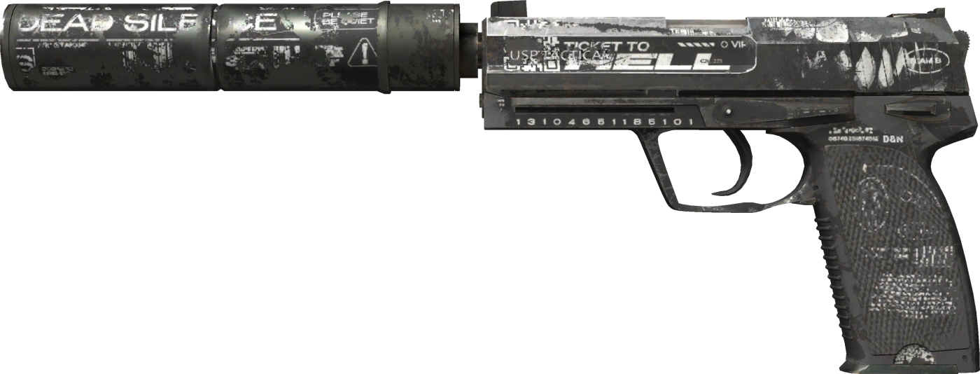 USP-S | Ticket to Hell