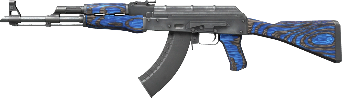 AK-47 | Blue Laminate