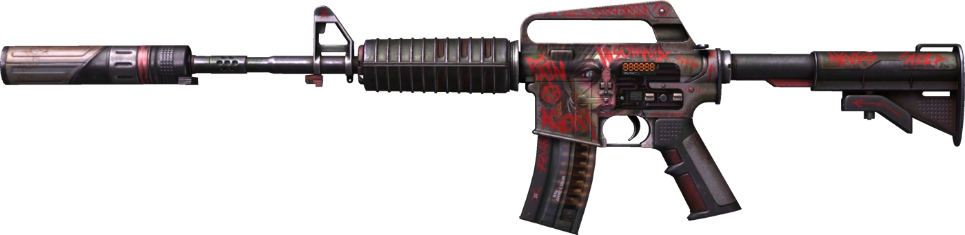 StatTrak™ M4A1-S | Night Terror