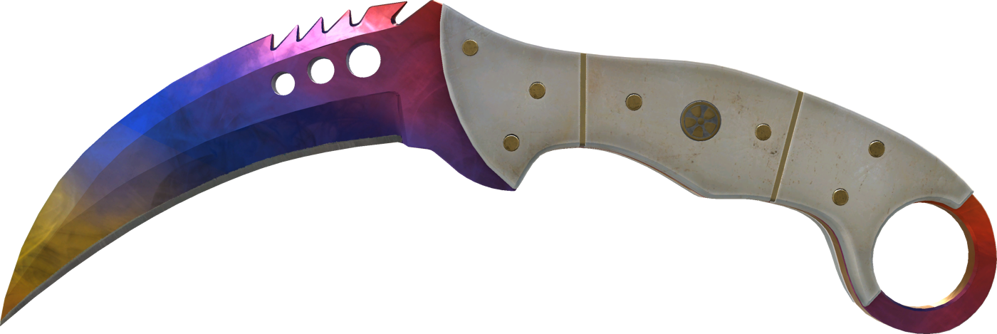 ★ StatTrak™ Talon Knife | Marble Fade