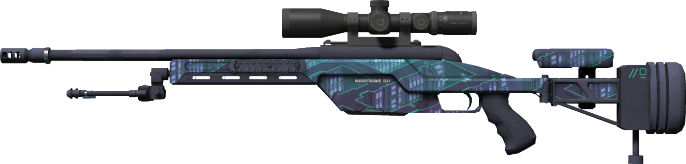SSG 08 | Mainframe 001