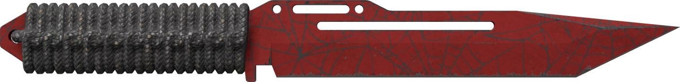 ★ Paracord Knife | Crimson Web