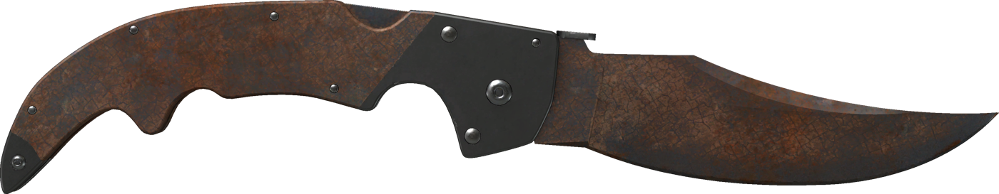 ★ Falchion Knife | Rust Coat