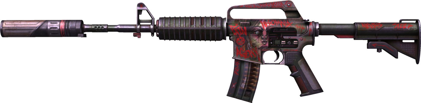 StatTrak™ M4A1-S | Night Terror