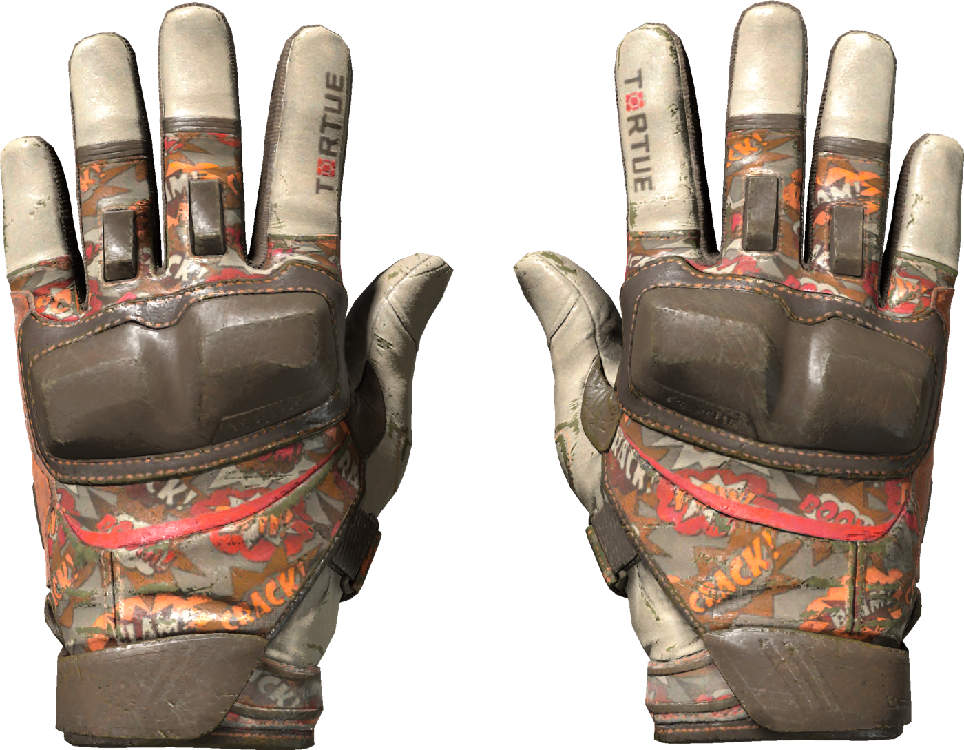 ★ Moto Gloves | POW!