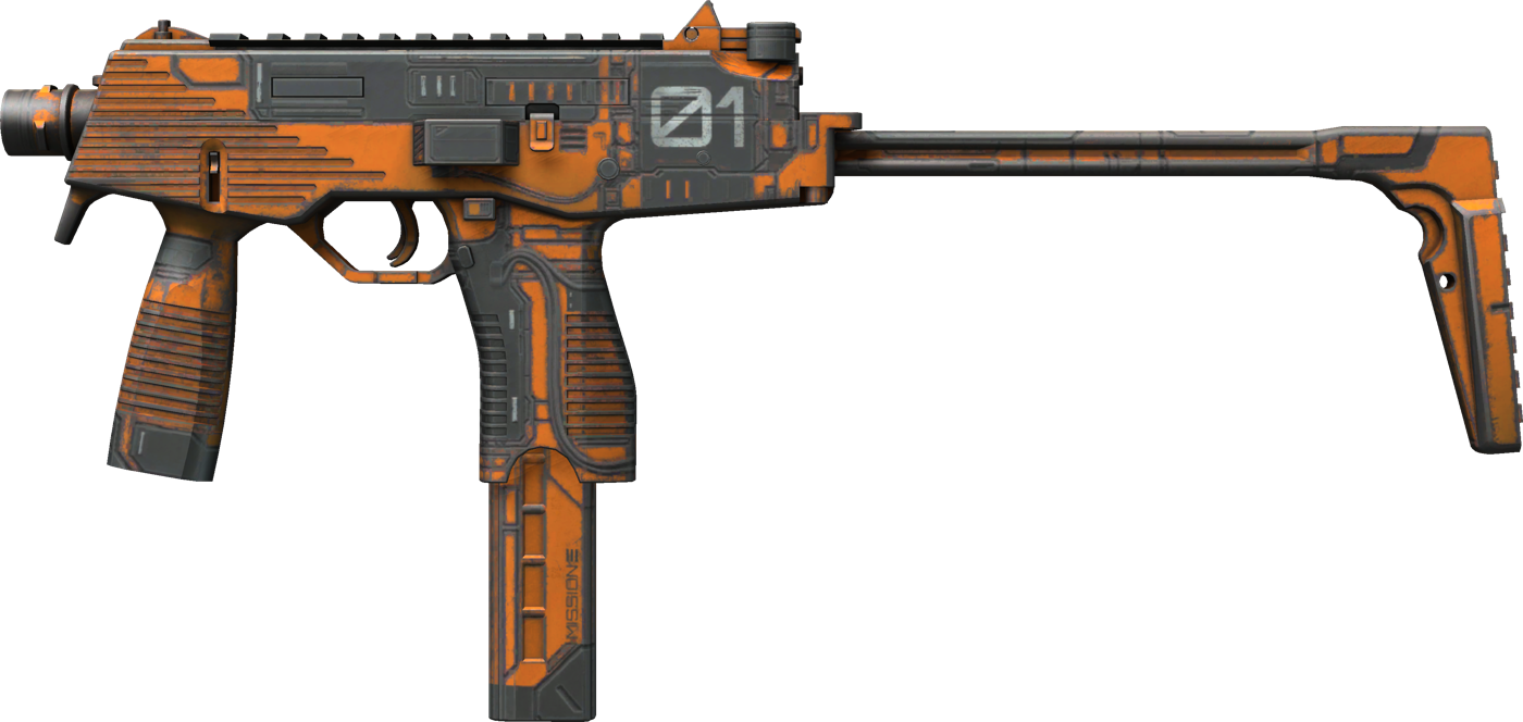 StatTrak™ MP9 | Modest Threat