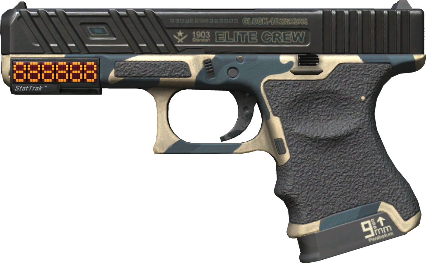 StatTrak™ Glock-18 | Winterized