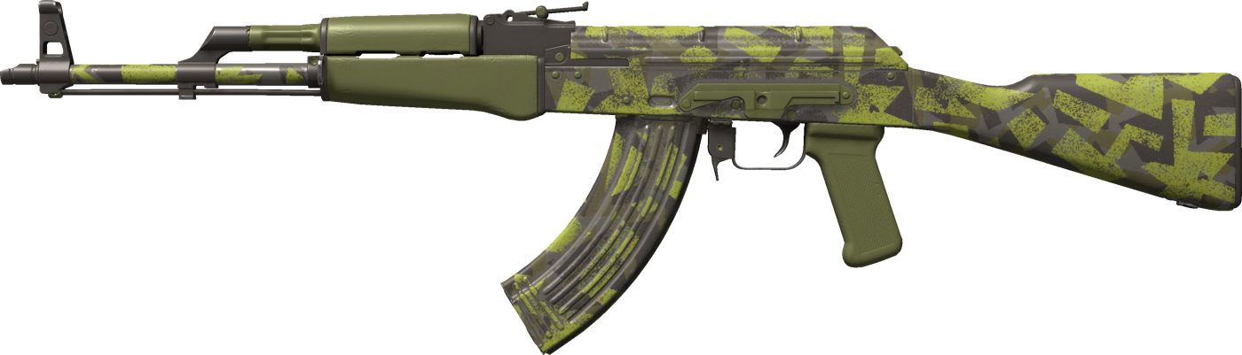 AK-47 | Olive Polycam