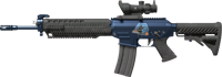 Anodized Navy (Souvenir)