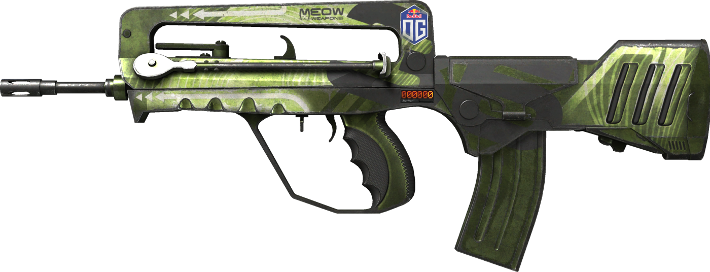 StatTrak™ FAMAS | Meow 36
