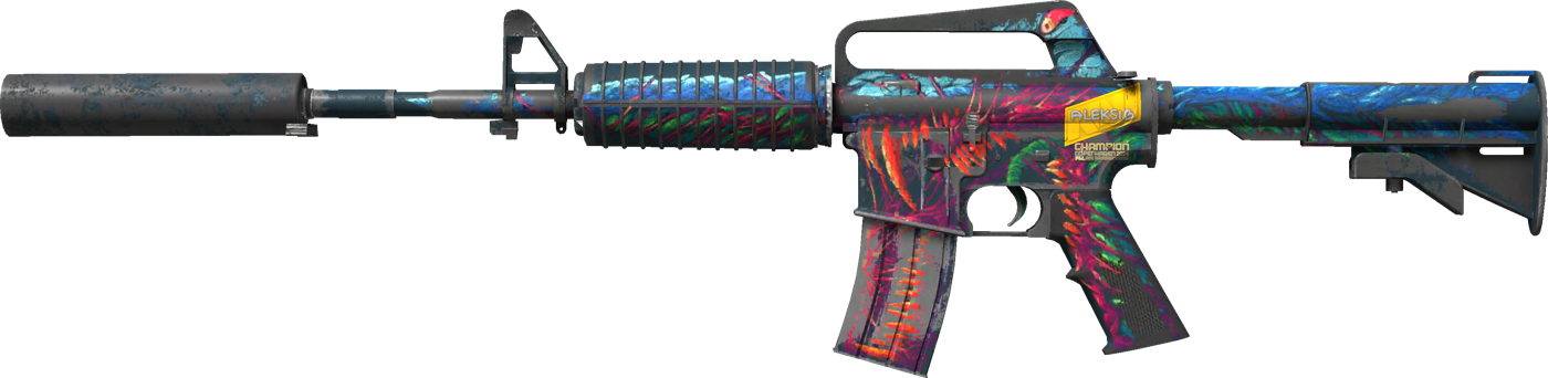 M4A1-S | Hyper Beast