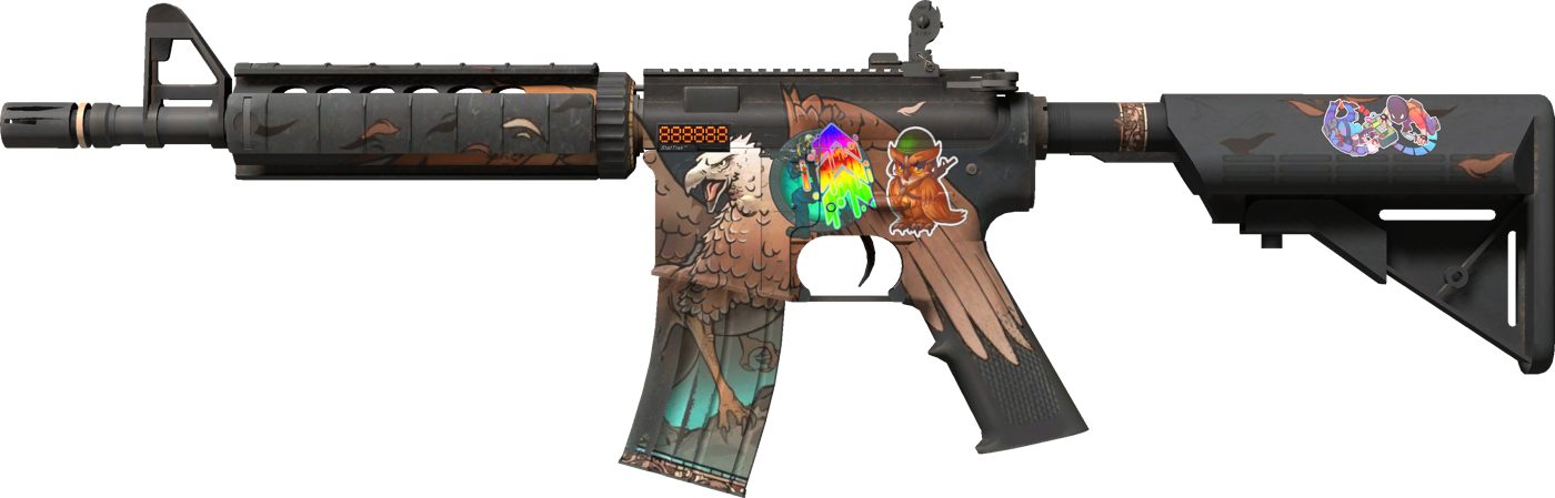 StatTrak™ M4A4 | Griffin