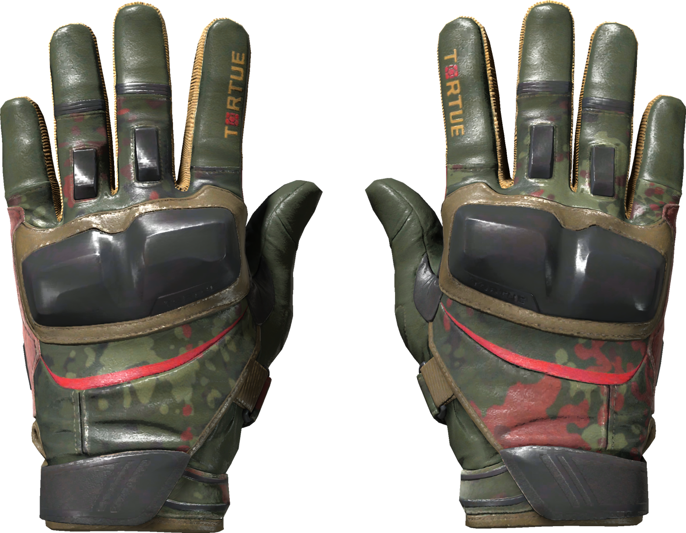 ★ Moto Gloves | 3rd Commando Company