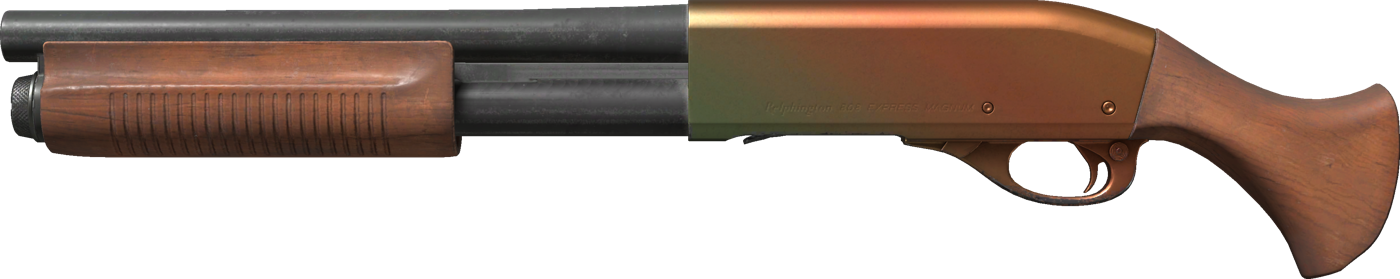 Sawed-Off | Amber Fade