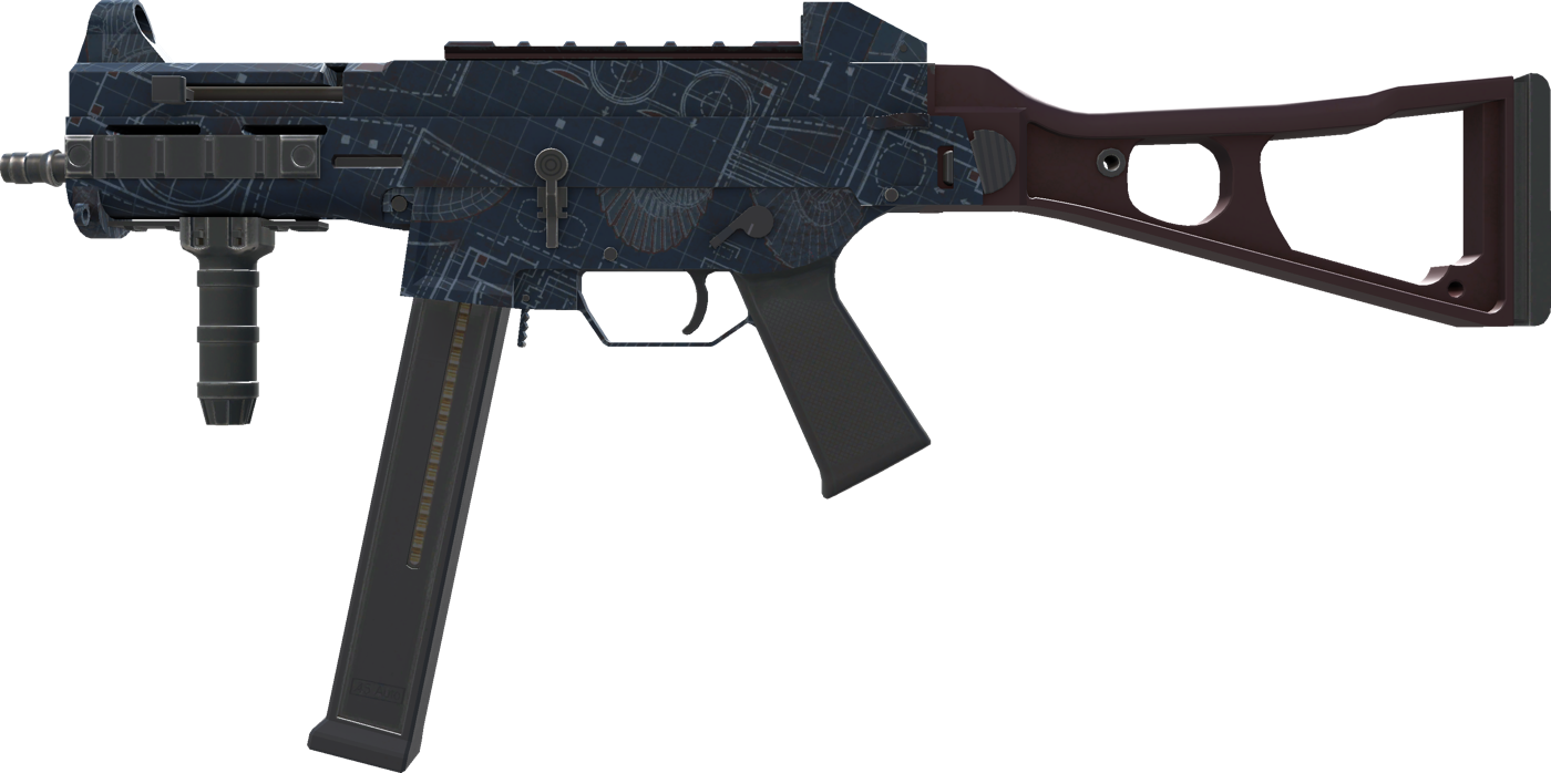 UMP-45 | Facility Dark