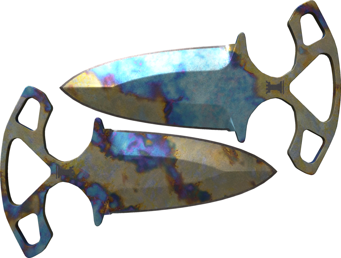 ★ Shadow Daggers | Case Hardened