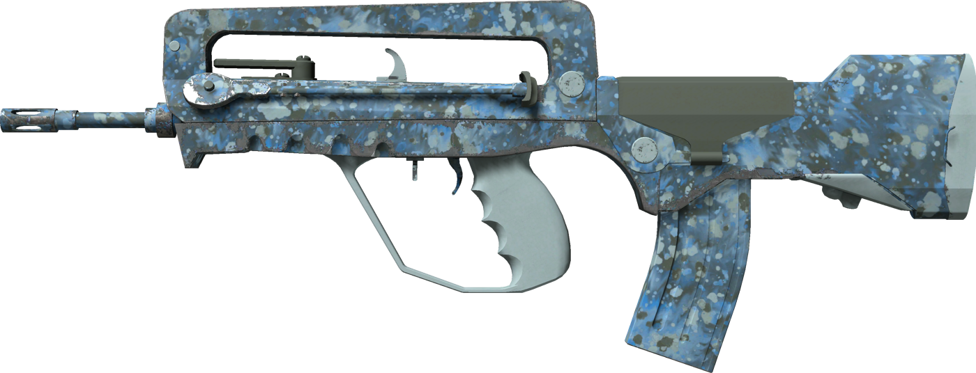 FAMAS | Cyanospatter