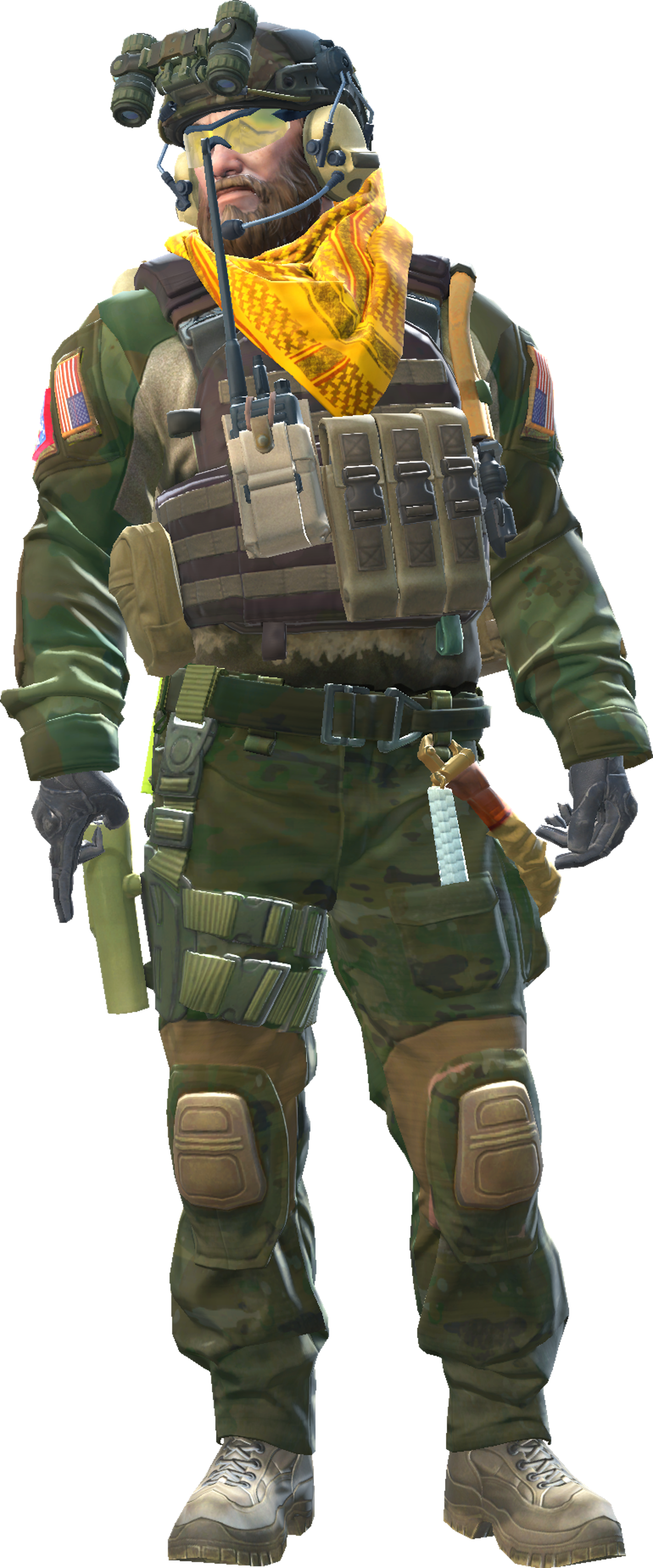 'Two Times' McCoy | TACP Cavalry