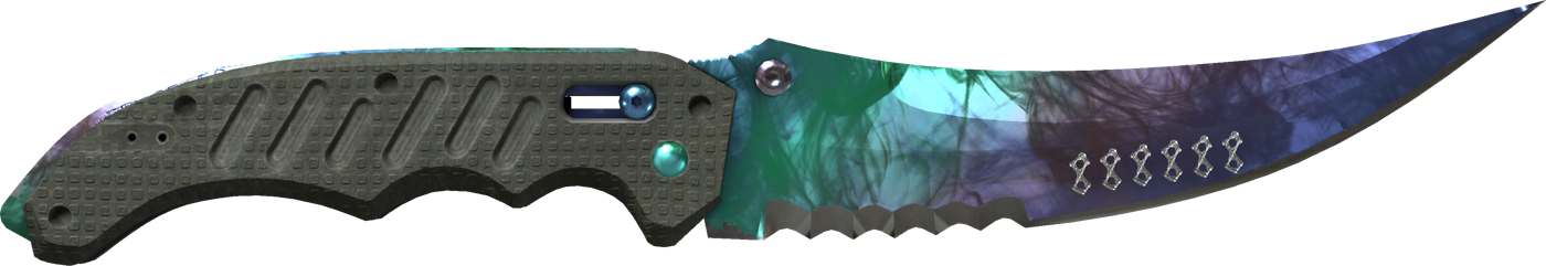 ★ StatTrak™ Flip Knife | Gamma Doppler