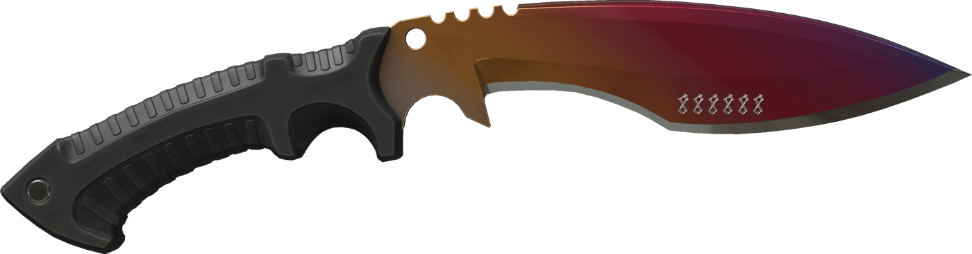 ★ StatTrak™ Kukri Knife | Fade