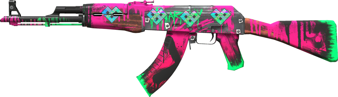 AK-47 | Neon Revolution