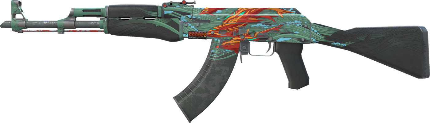 StatTrak™ AK-47 | Aquamarine Revenge