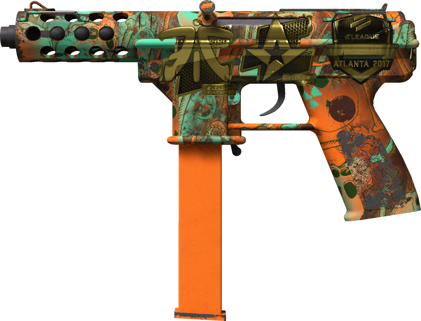 Souvenir Tec-9 | Toxic