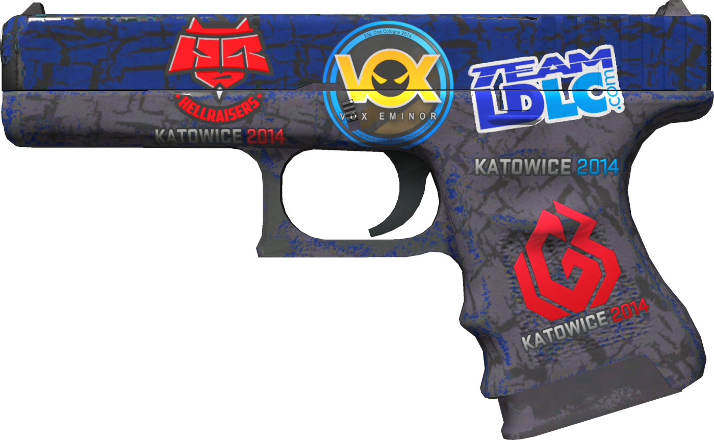 Glock-18 | Blue Fissure
