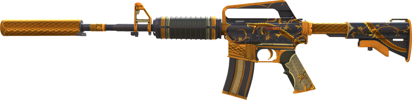 StatTrak™ M4A1-S | Golden Coil
