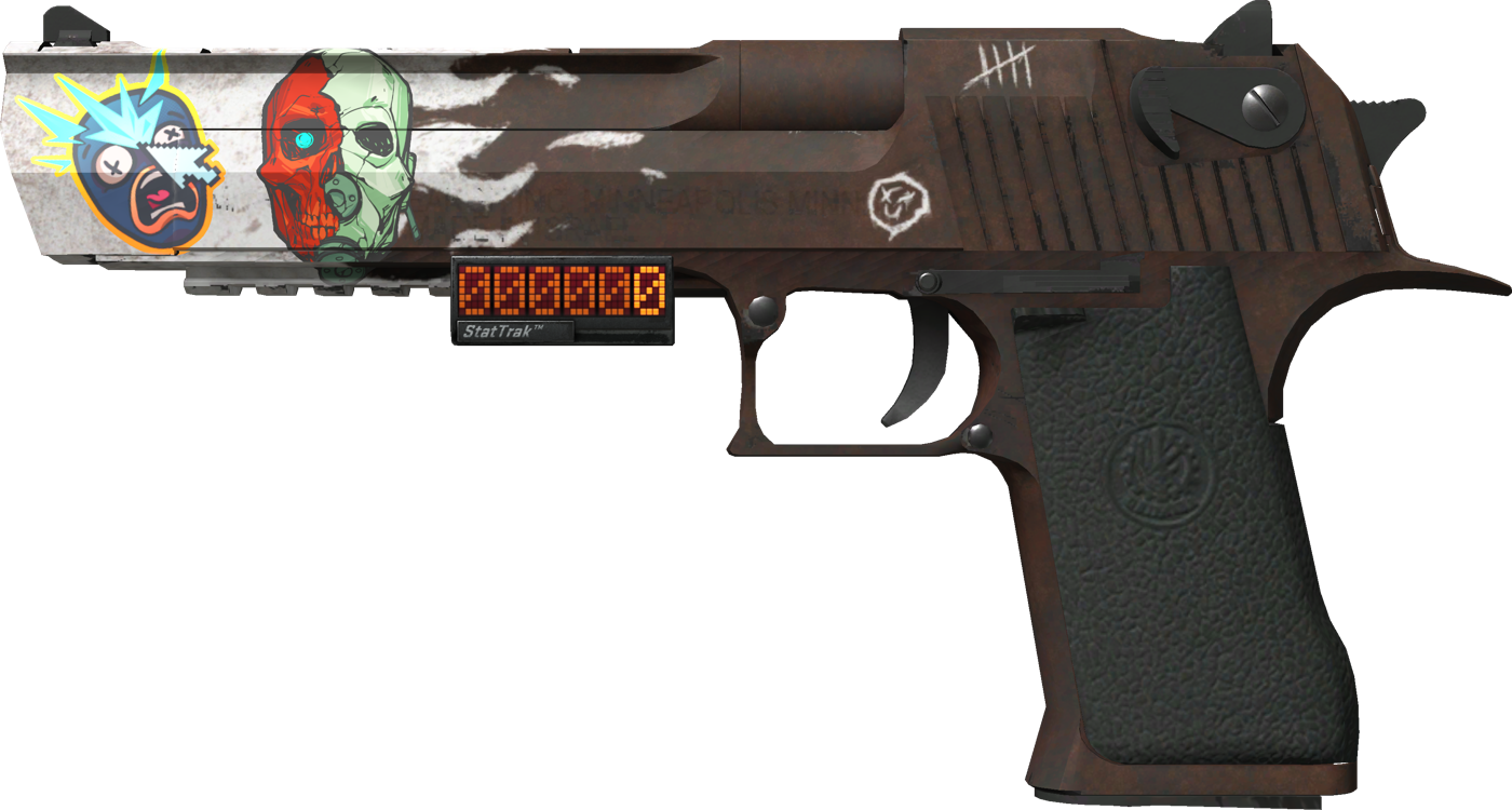 StatTrak™ Desert Eagle | Oxide Blaze