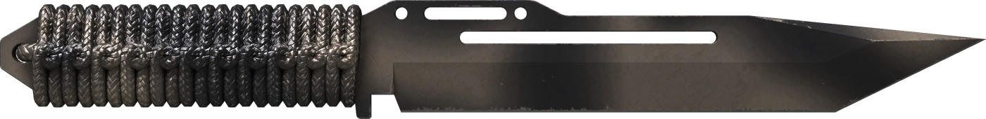 ★ Paracord Knife | Scorched