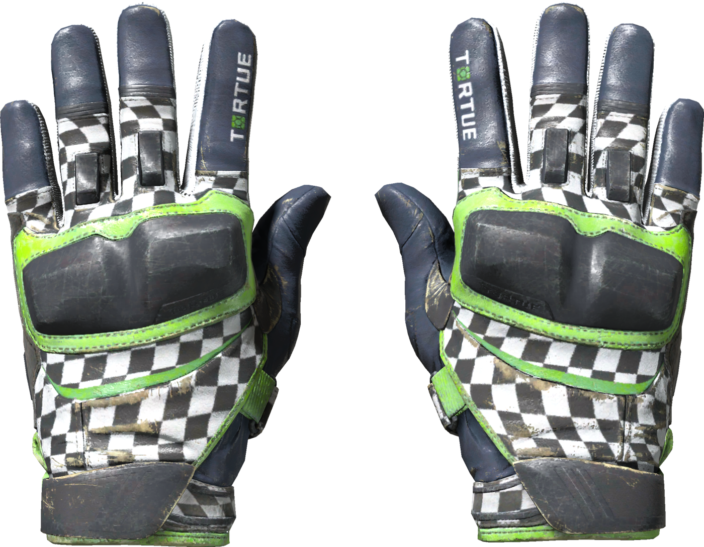 ★ Moto Gloves | Finish Line