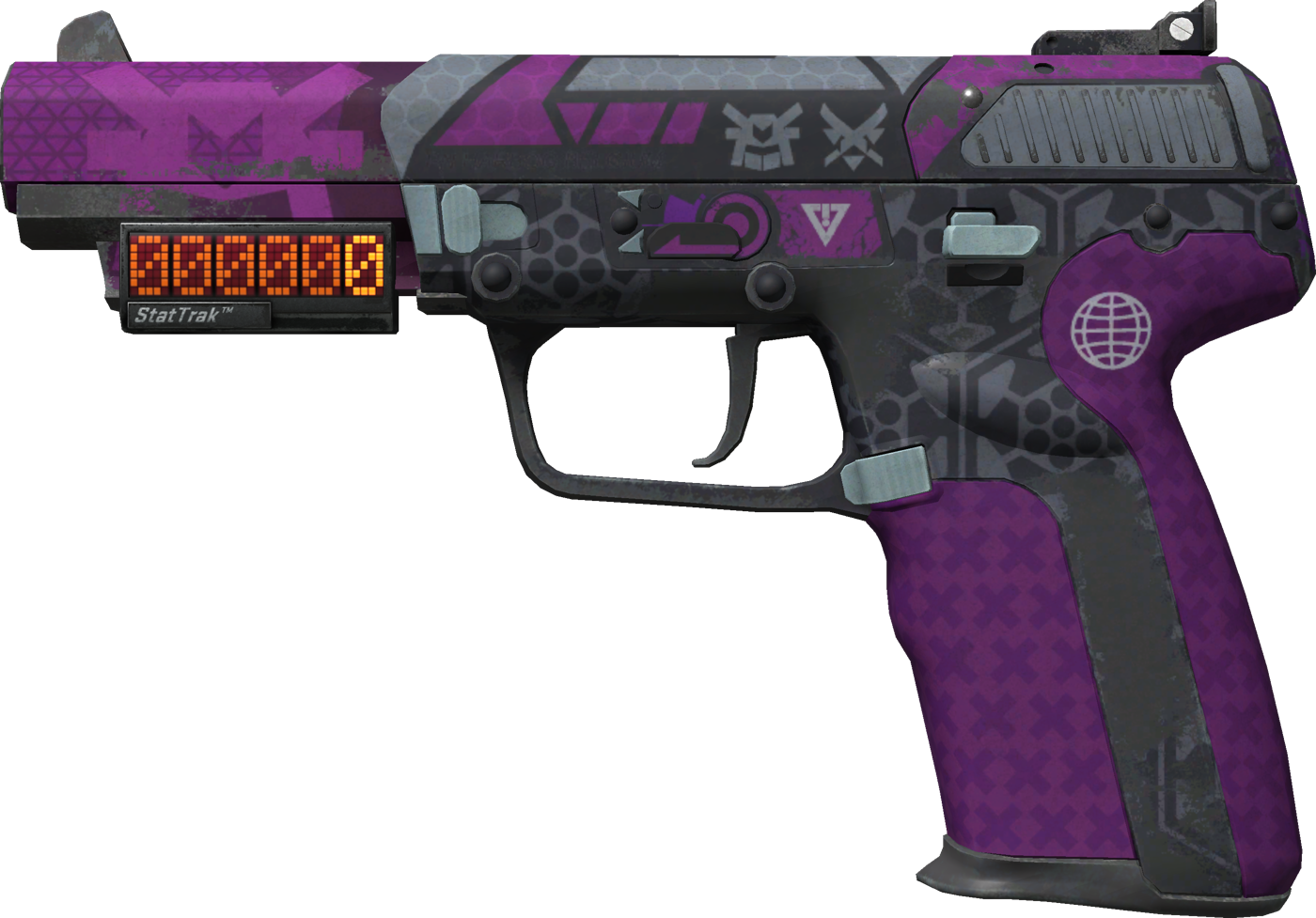 StatTrak™ Five-SeveN | Violent Daimyo