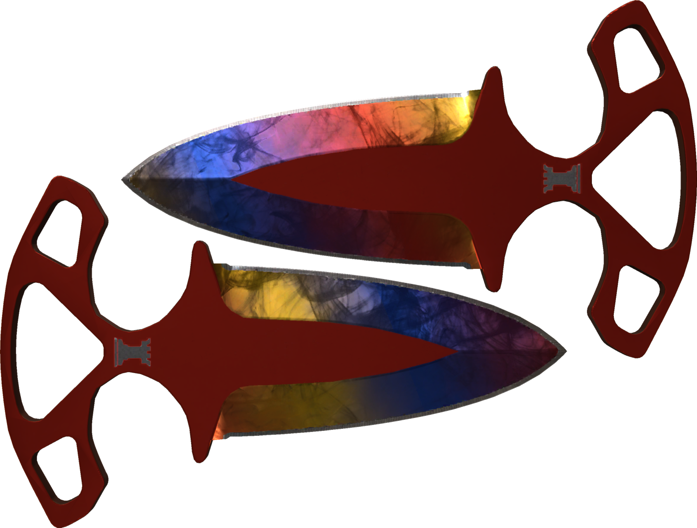 ★ Shadow Daggers | Marble Fade